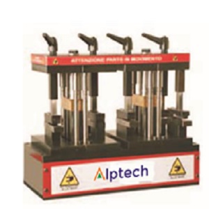 TITAN S 16-6000 - 4 STATION - PUNCHING MACHINE