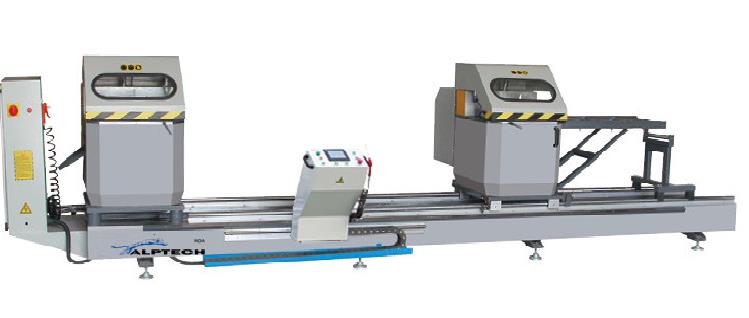 DOUBLE HEAD CNC CUTTING BOTTOM SAW DIA 600x4200