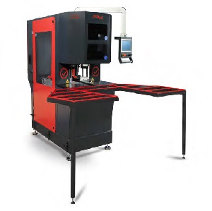 CC 222 CNC CORNER CLEANING MACHINE SERVO CONTROL
