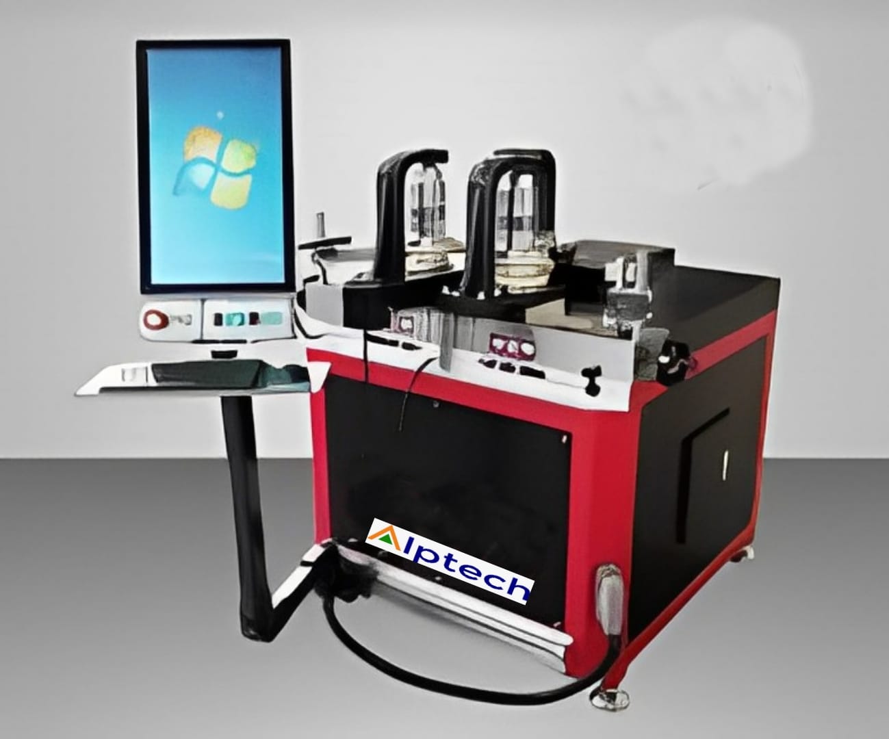CNC Bending Machine-13T (1 X SERVO - 1 Y SERVO WITH IPC)