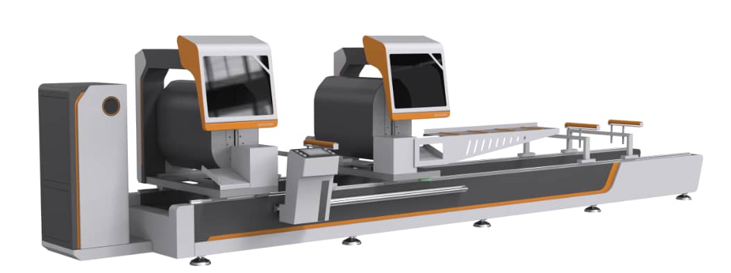 DOUBLE HEAD CUTTING SAW MATRIX 9 PLUS DIA 600 CNC 