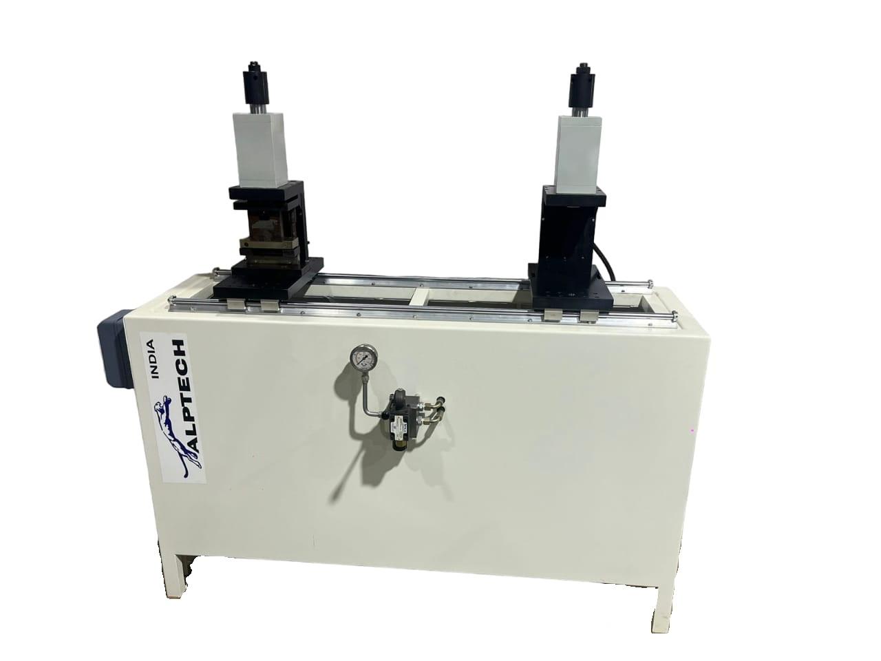 MULTI-PUNCH 4 HEADS HYDRAULIC PUNCHING MACHINE 4.5 METER 